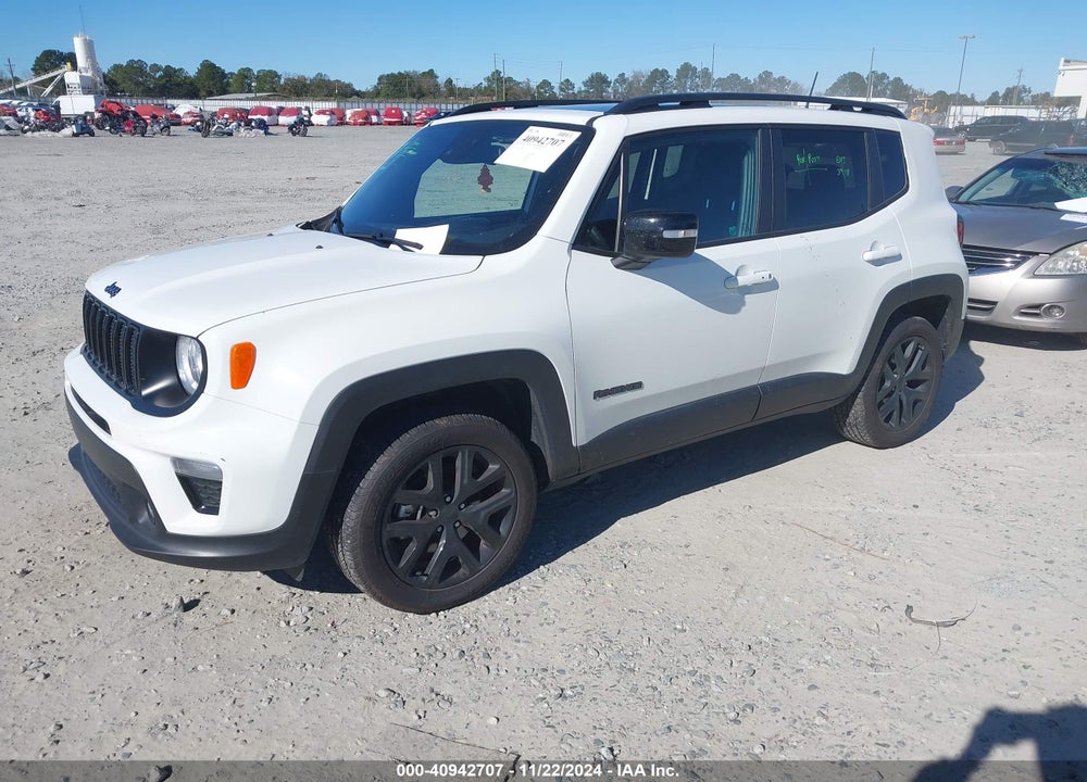2022 JEEP RENEGADE ALTITUDE 4X4 VIN: ZACNJDE14NPN98331