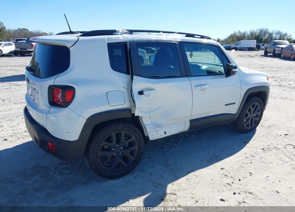 2022 JEEP RENEGADE ALTITUDE 4X4 VIN: ZACNJDE14NPN98331