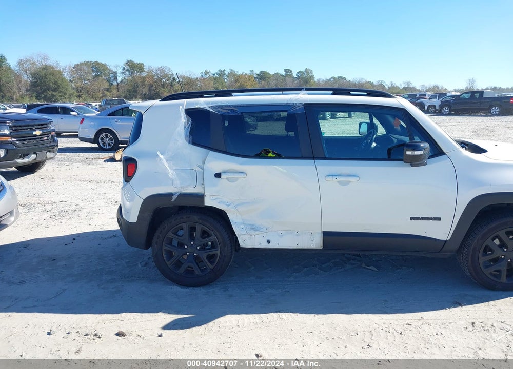 2022 JEEP RENEGADE ALTITUDE 4X4 VIN: ZACNJDE14NPN98331