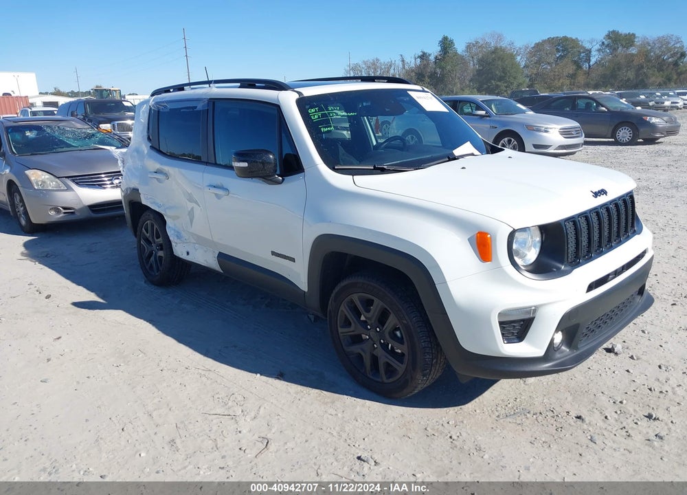 2022 JEEP RENEGADE ALTITUDE 4X4 VIN: ZACNJDE14NPN98331