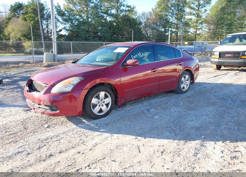 2007 NISSAN ALTIMA 2.5 S VIN: 1N4AL21E97N427746