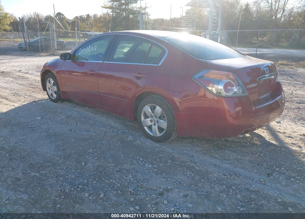2007 NISSAN ALTIMA 2.5 S VIN: 1N4AL21E97N427746