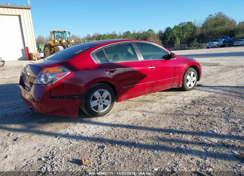 2007 NISSAN ALTIMA 2.5 S VIN: 1N4AL21E97N427746