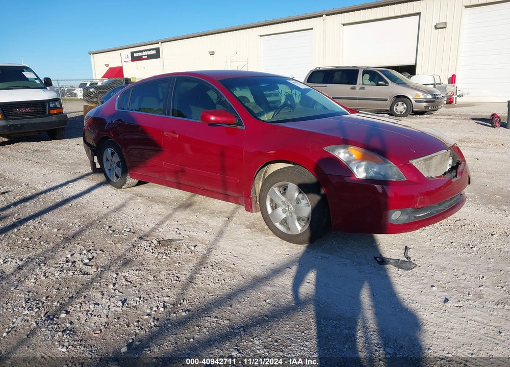 2007 NISSAN ALTIMA 2.5 S VIN: 1N4AL21E97N427746