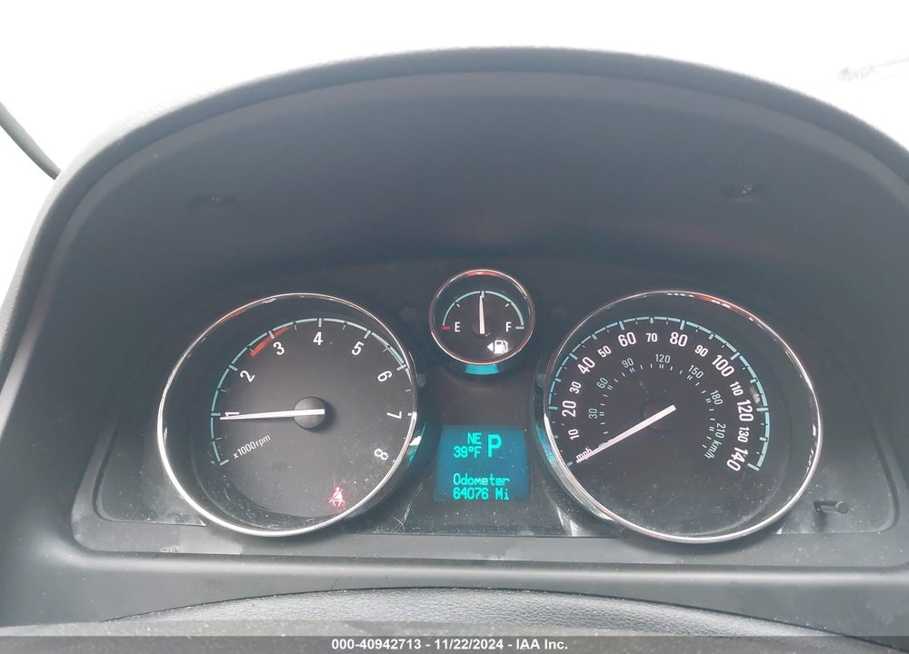 2013 CHEVROLET CAPTIVA SPORT 2LS VIN: 3GNAL2EK9DS574989