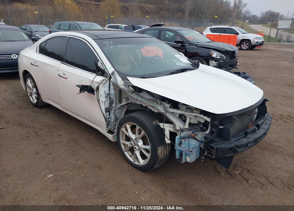 2013 NISSAN MAXIMA 3.5 SV VIN: 1N4AA5AP7DC836652