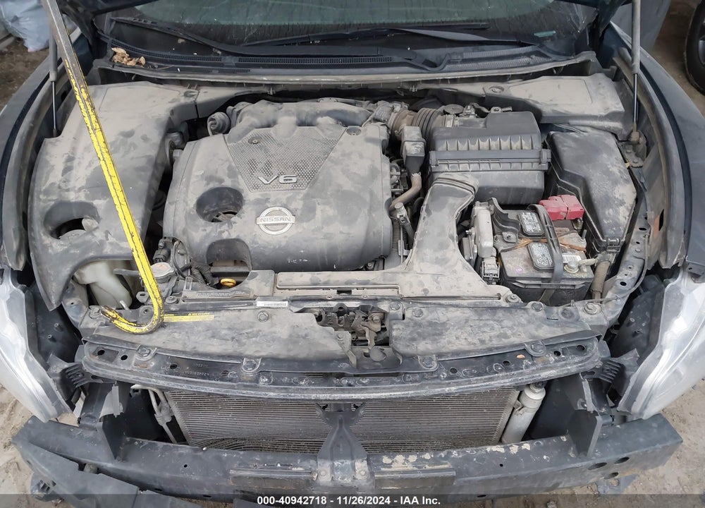 2009 NISSAN MAXIMA 3.5 SV VIN: 1N4AA51E09C853542