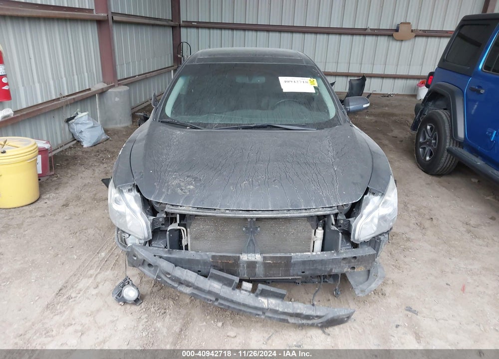 2009 NISSAN MAXIMA 3.5 SV VIN: 1N4AA51E09C853542
