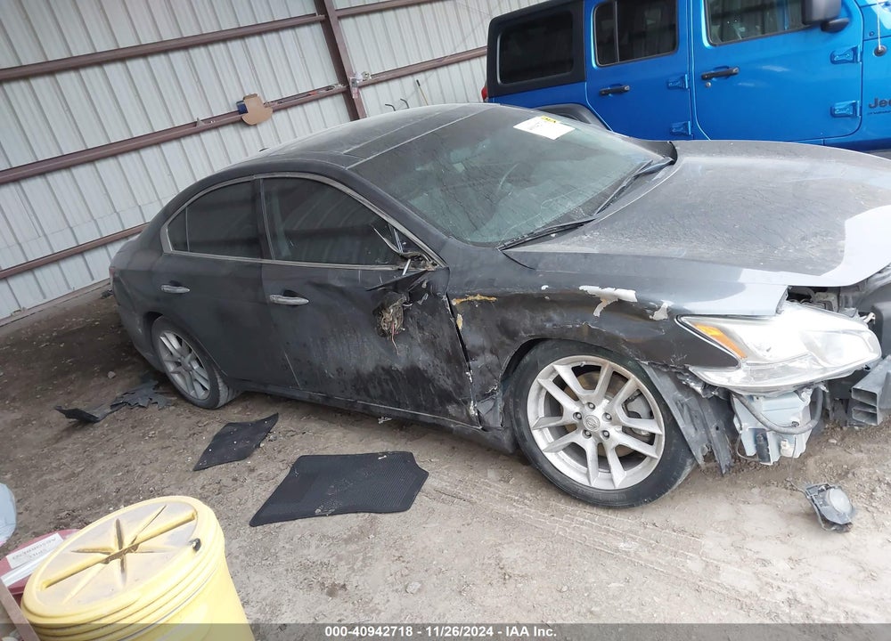 2009 NISSAN MAXIMA 3.5 SV VIN: 1N4AA51E09C853542