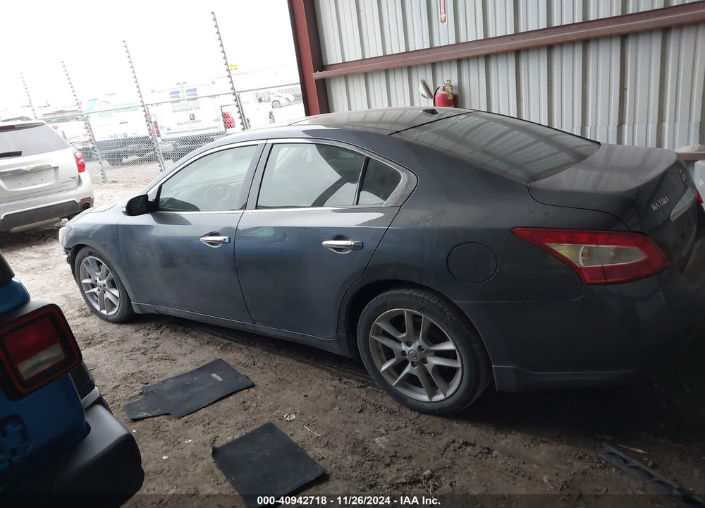 2009 NISSAN MAXIMA 3.5 SV VIN: 1N4AA51E09C853542