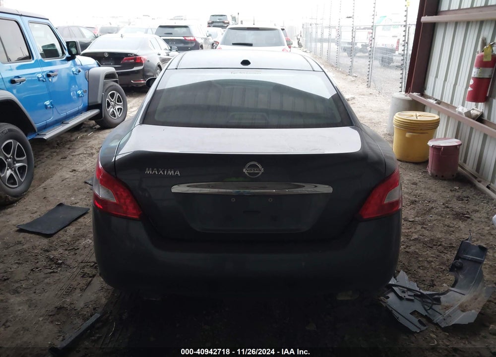 2009 NISSAN MAXIMA 3.5 SV VIN: 1N4AA51E09C853542
