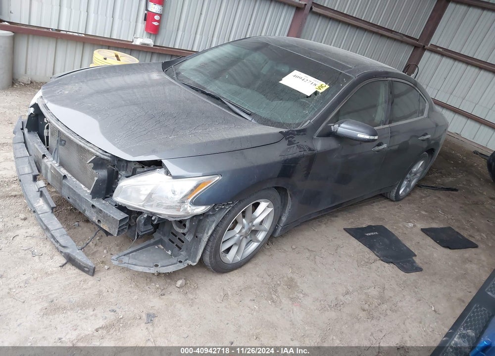 2009 NISSAN MAXIMA 3.5 SV VIN: 1N4AA51E09C853542