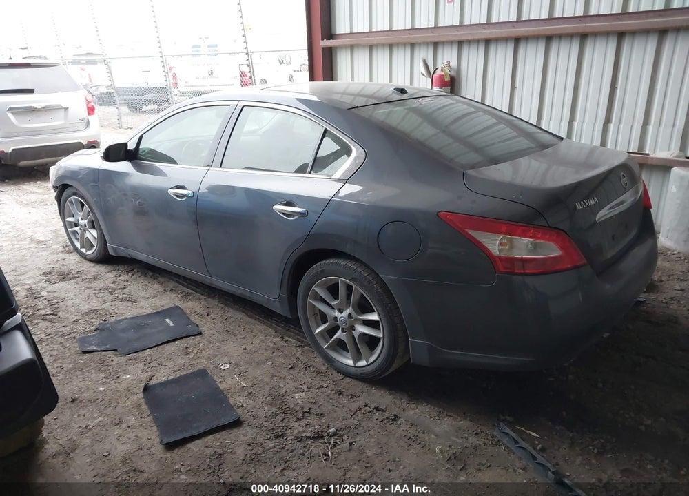 2009 NISSAN MAXIMA 3.5 SV VIN: 1N4AA51E09C853542