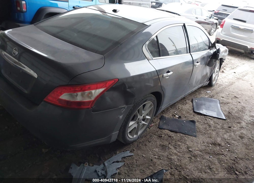 2009 NISSAN MAXIMA 3.5 SV VIN: 1N4AA51E09C853542