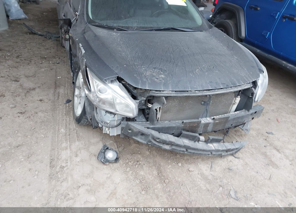 2009 NISSAN MAXIMA 3.5 SV VIN: 1N4AA51E09C853542