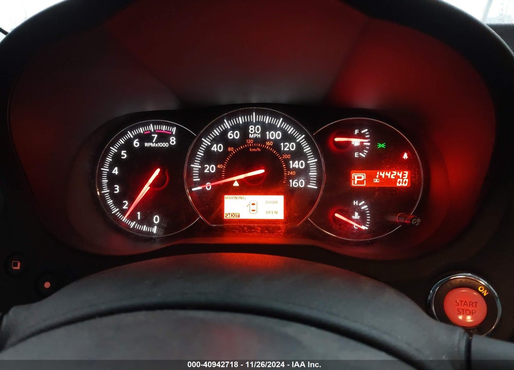 2009 NISSAN MAXIMA 3.5 SV VIN: 1N4AA51E09C853542
