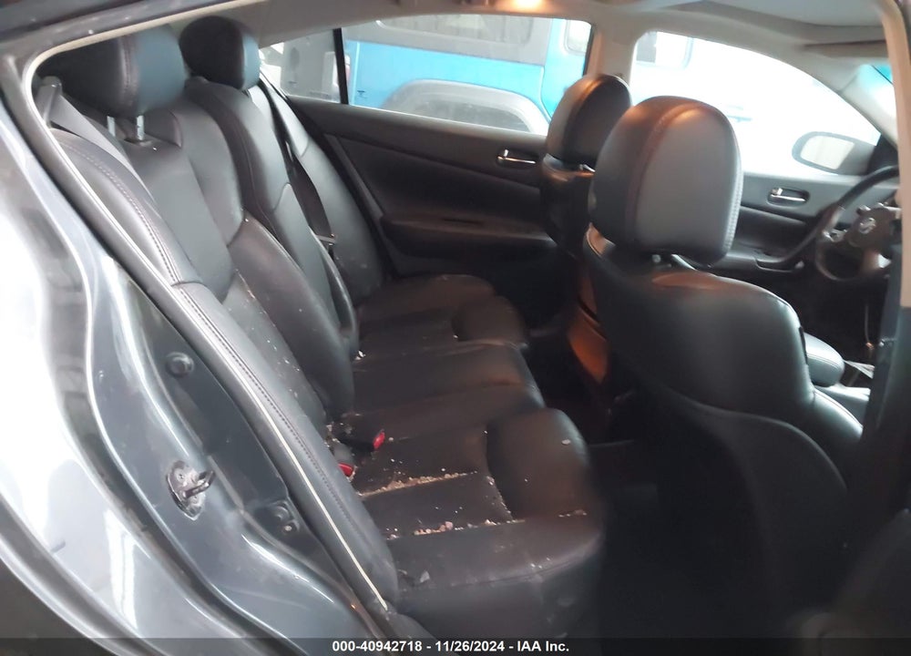2009 NISSAN MAXIMA 3.5 SV VIN: 1N4AA51E09C853542