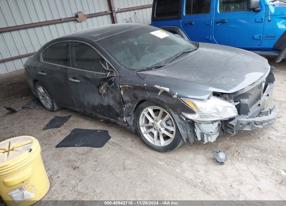 2009 NISSAN MAXIMA 3.5 SV VIN: 1N4AA51E09C853542