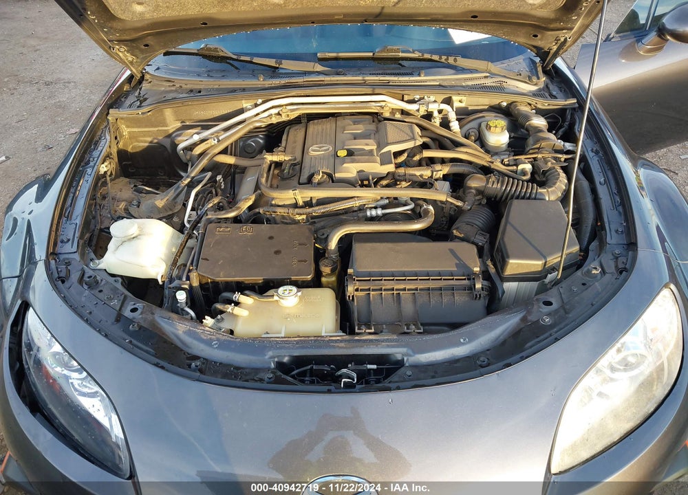 2014 MAZDA MX-5 MIATA GRAND TOURING VIN: JM1NC2PF5E0236301