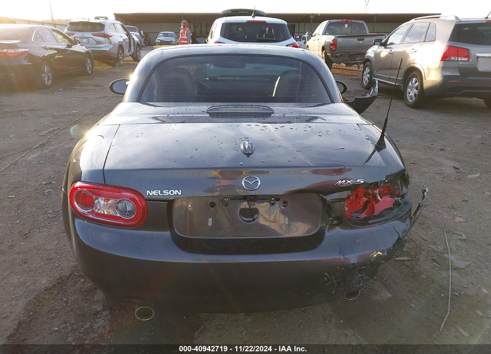 2014 MAZDA MX-5 MIATA GRAND TOURING VIN: JM1NC2PF5E0236301