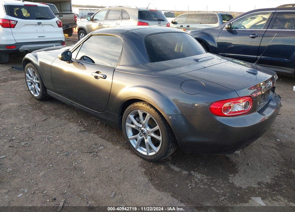 2014 MAZDA MX-5 MIATA GRAND TOURING VIN: JM1NC2PF5E0236301