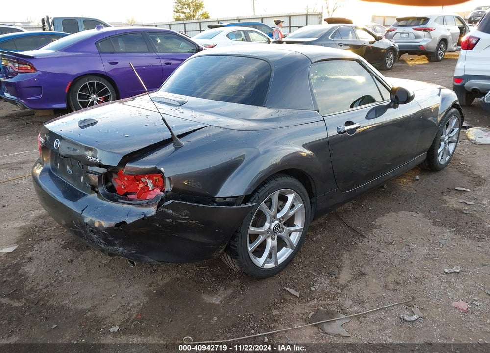 2014 MAZDA MX-5 MIATA GRAND TOURING VIN: JM1NC2PF5E0236301