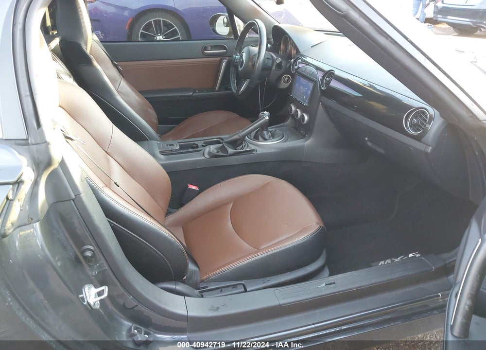 2014 MAZDA MX-5 MIATA GRAND TOURING VIN: JM1NC2PF5E0236301