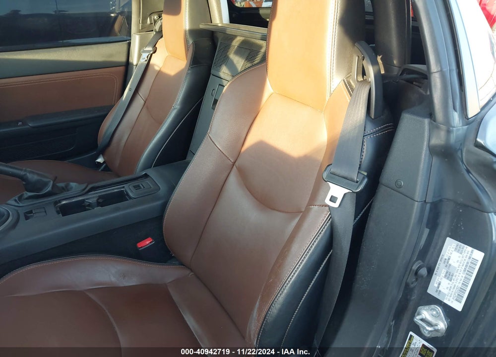 2014 MAZDA MX-5 MIATA GRAND TOURING VIN: JM1NC2PF5E0236301
