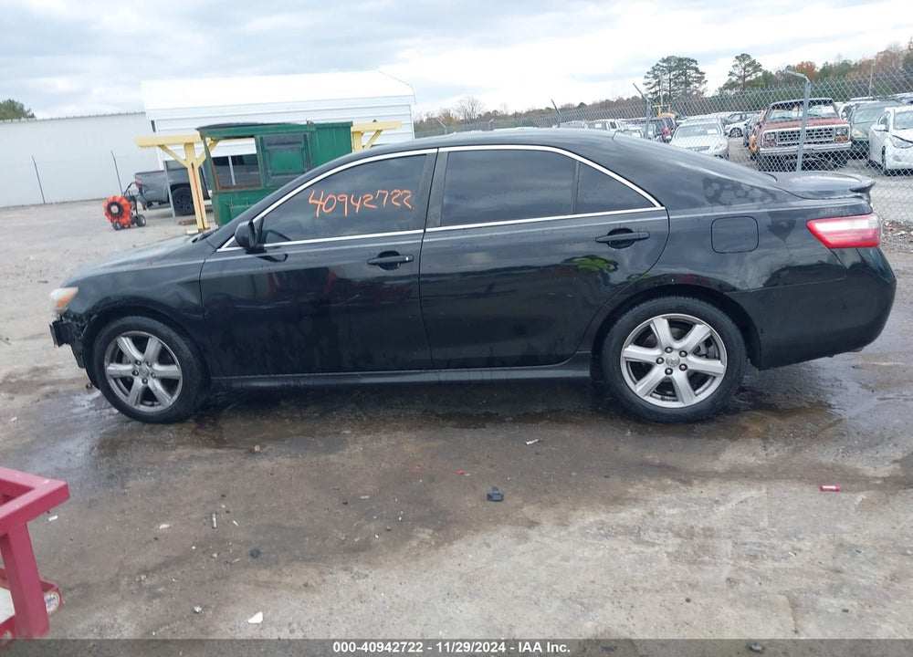 2007 TOYOTA CAMRY SE V6 VIN: 4T1BK46KX7U050230