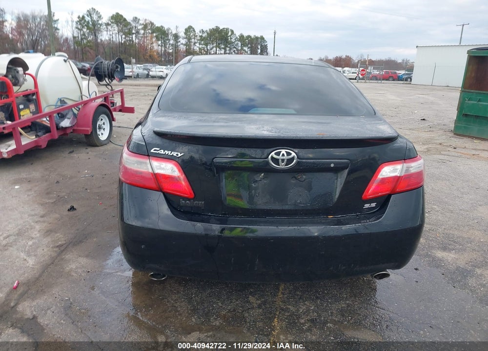 2007 TOYOTA CAMRY SE V6 VIN: 4T1BK46KX7U050230