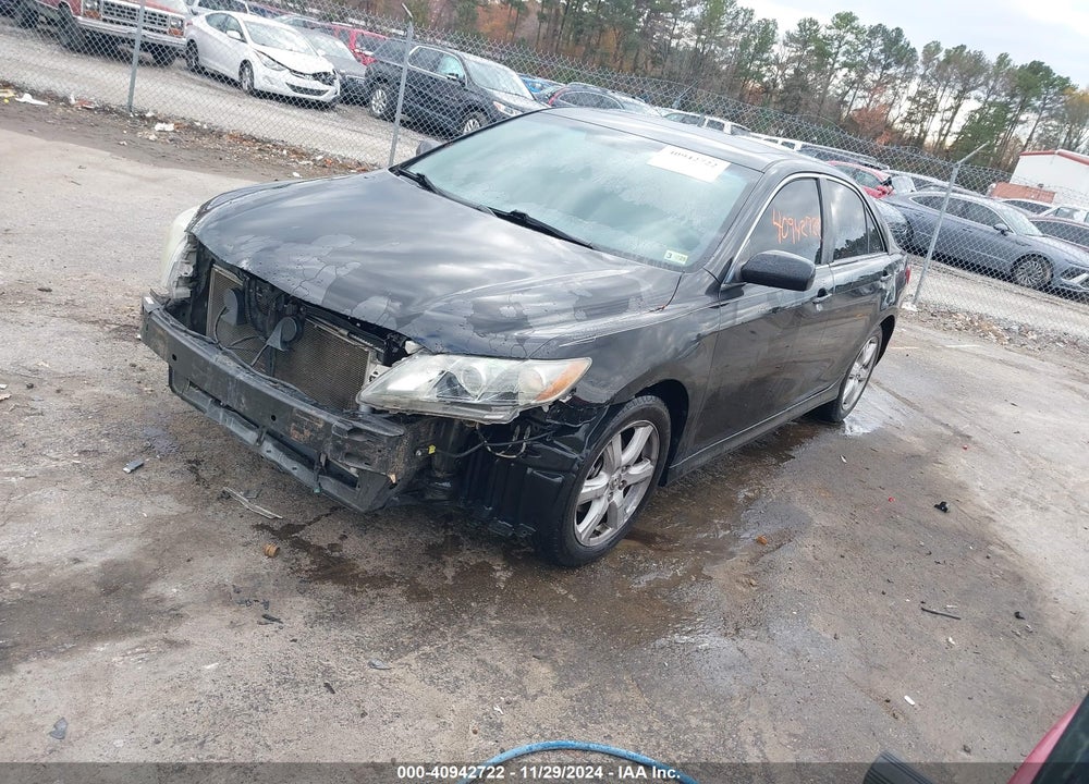 2007 TOYOTA CAMRY SE V6 VIN: 4T1BK46KX7U050230