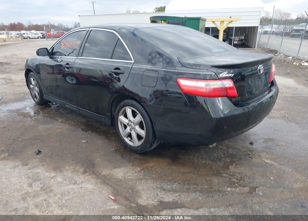 2007 TOYOTA CAMRY SE V6 VIN: 4T1BK46KX7U050230