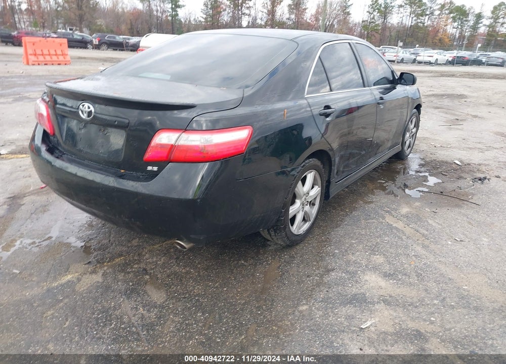 2007 TOYOTA CAMRY SE V6 VIN: 4T1BK46KX7U050230