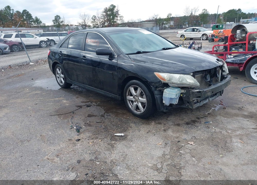 2007 TOYOTA CAMRY SE V6 VIN: 4T1BK46KX7U050230