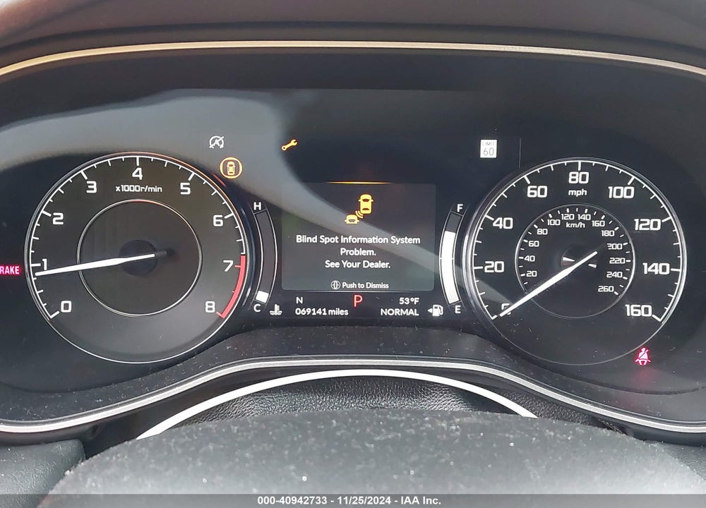 2021 ACURA TLX ADVANCE PACKAGE VIN: 19UUB5F62MA004492