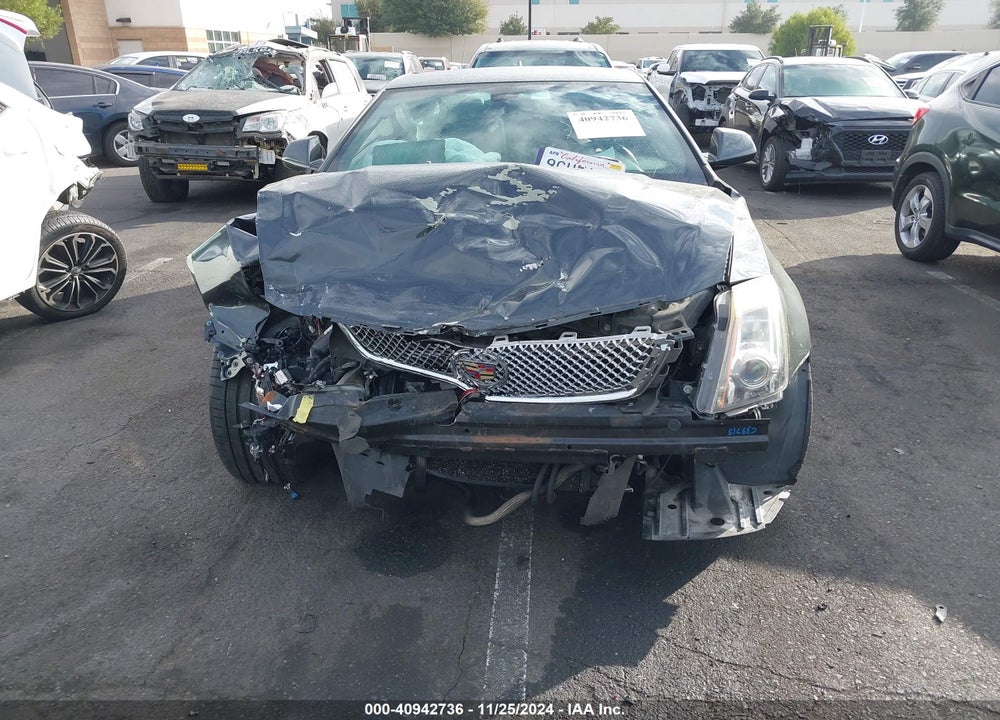2014 CADILLAC CTS-V VIN: 1G6DV1EP9E0174433