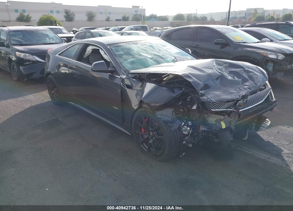 2014 CADILLAC CTS-V VIN: 1G6DV1EP9E0174433