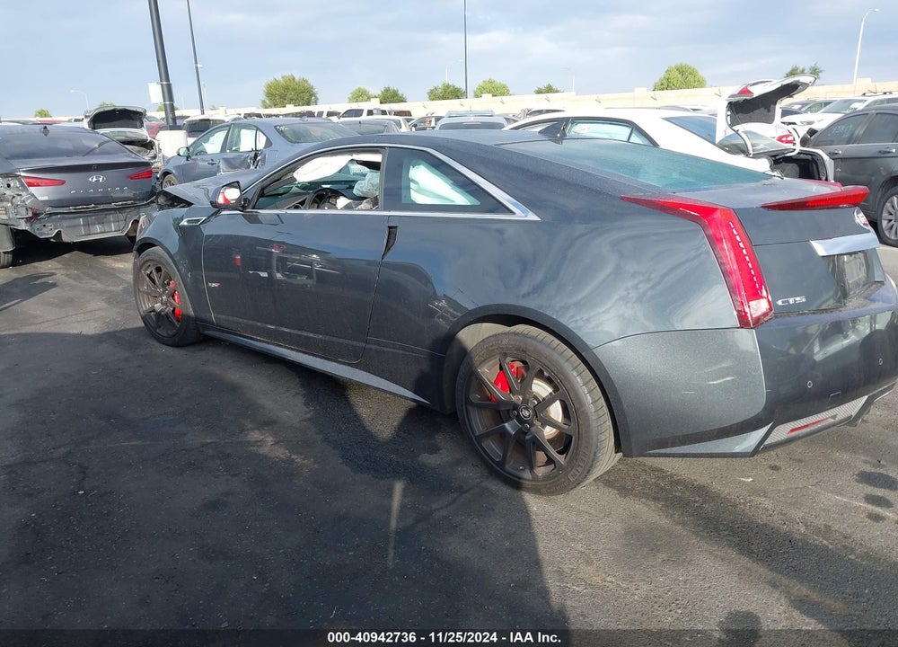 2014 CADILLAC CTS-V VIN: 1G6DV1EP9E0174433