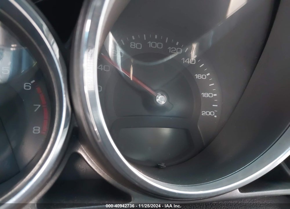 2014 CADILLAC CTS-V VIN: 1G6DV1EP9E0174433