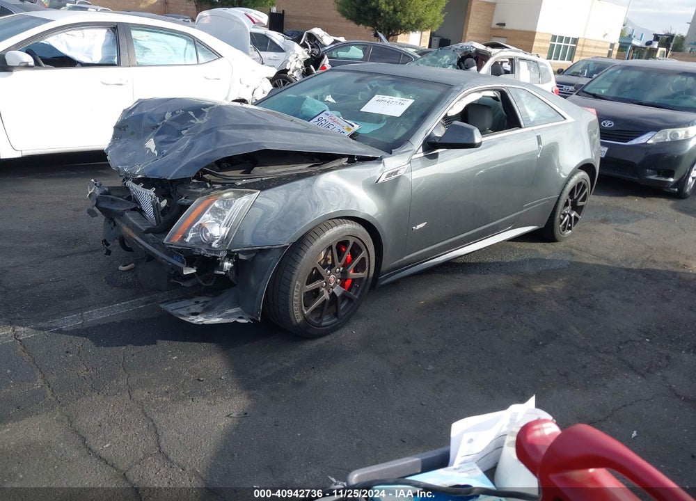 2014 CADILLAC CTS-V VIN: 1G6DV1EP9E0174433