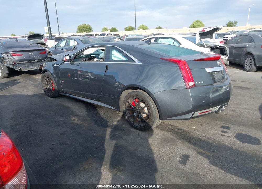 2014 CADILLAC CTS-V VIN: 1G6DV1EP9E0174433