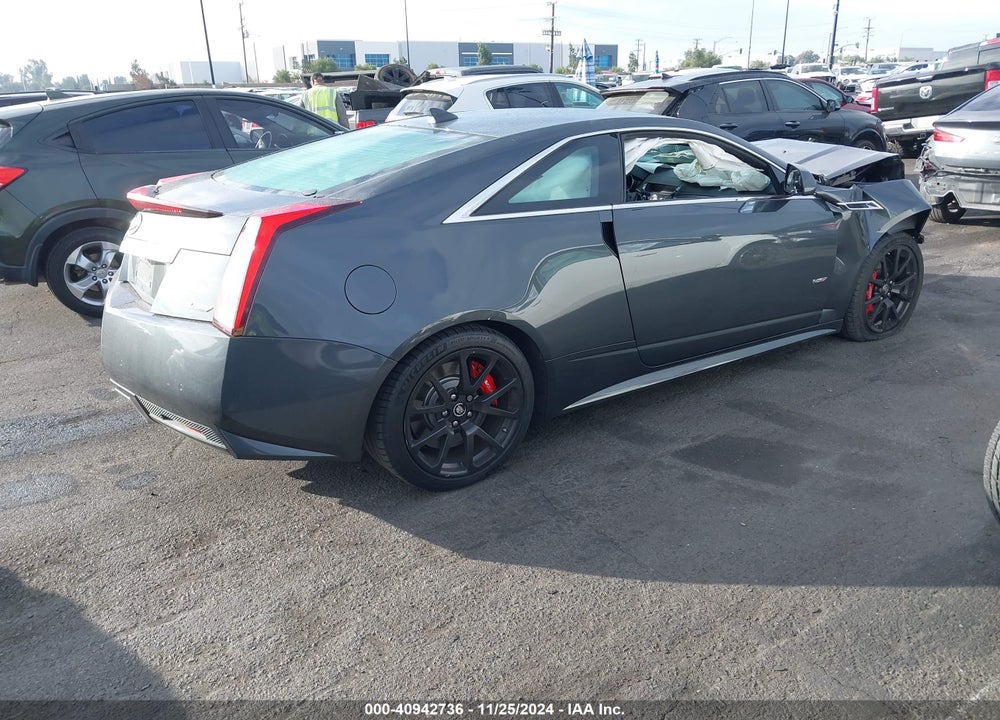 2014 CADILLAC CTS-V VIN: 1G6DV1EP9E0174433