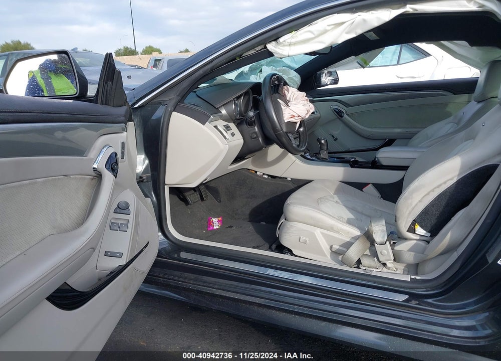 2014 CADILLAC CTS-V VIN: 1G6DV1EP9E0174433