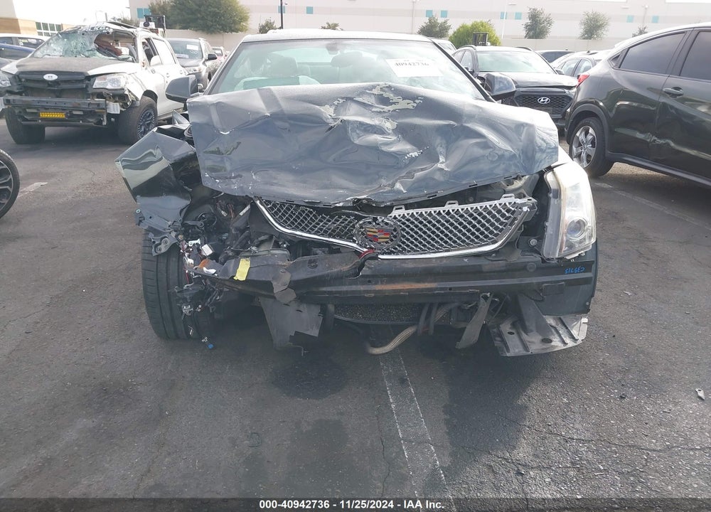 2014 CADILLAC CTS-V VIN: 1G6DV1EP9E0174433