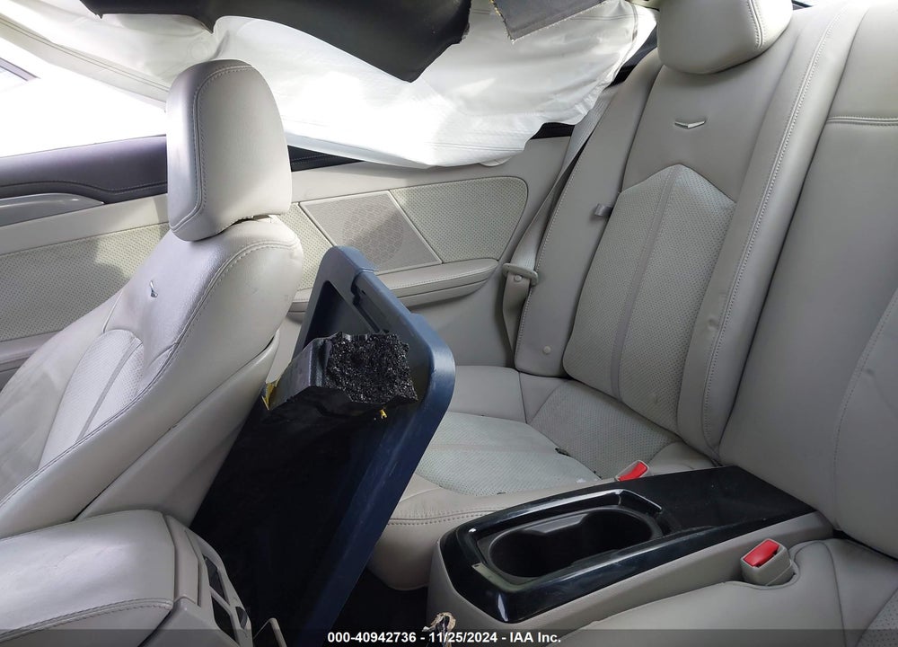 2014 CADILLAC CTS-V VIN: 1G6DV1EP9E0174433