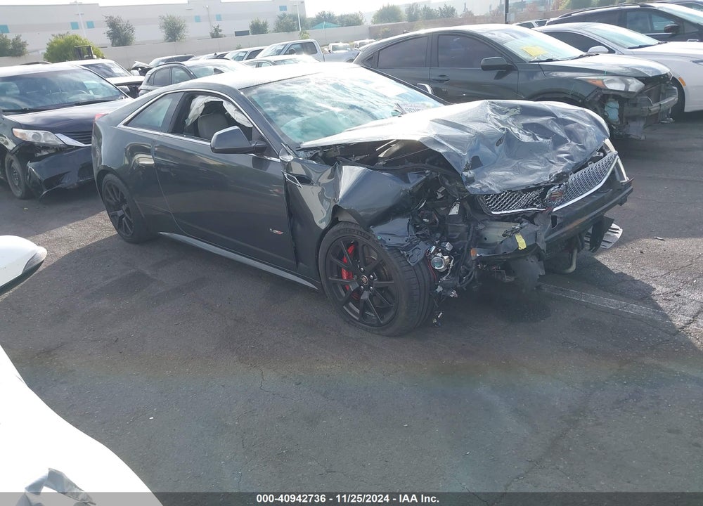 2014 CADILLAC CTS-V VIN: 1G6DV1EP9E0174433