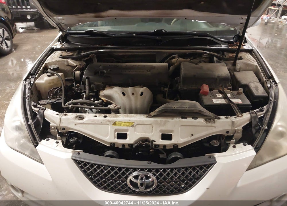 2008 TOYOTA CAMRY SOLARA SE VIN: 4T1CE30P98U763888