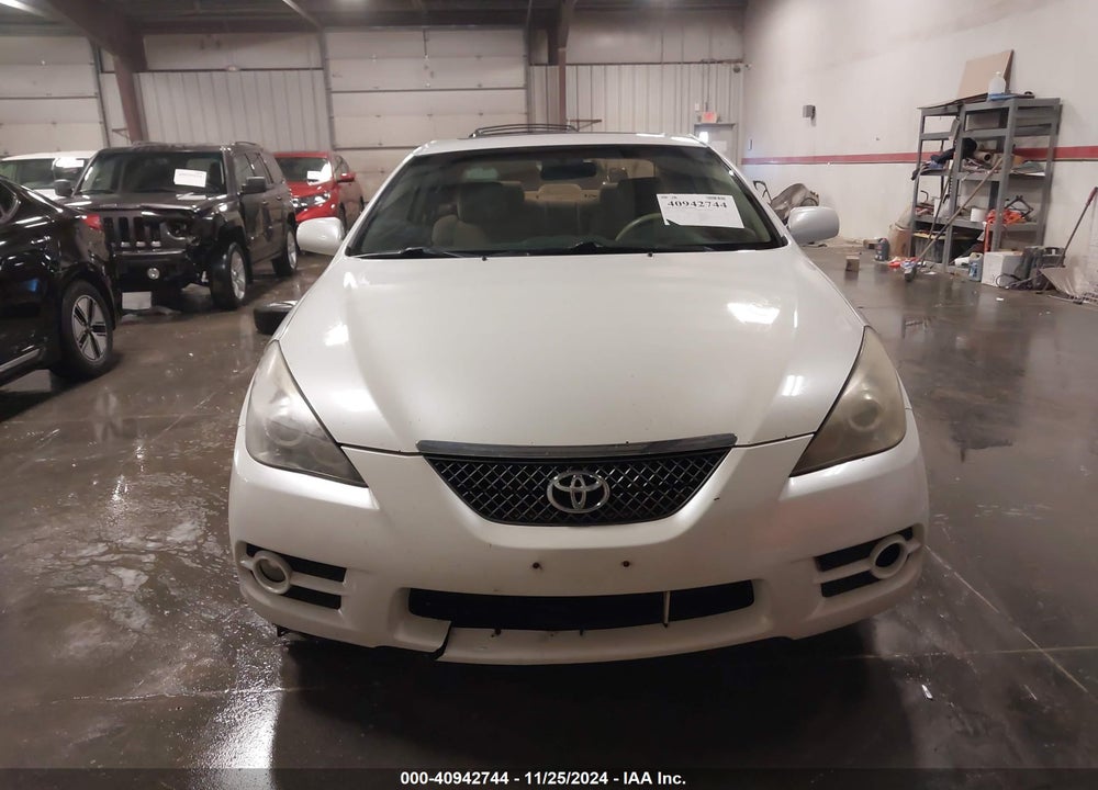 2008 TOYOTA CAMRY SOLARA SE VIN: 4T1CE30P98U763888