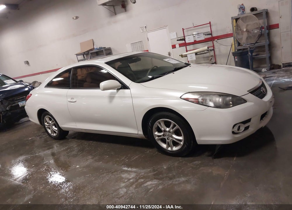 2008 TOYOTA CAMRY SOLARA SE VIN: 4T1CE30P98U763888