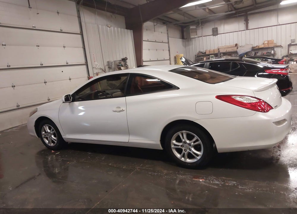2008 TOYOTA CAMRY SOLARA SE VIN: 4T1CE30P98U763888